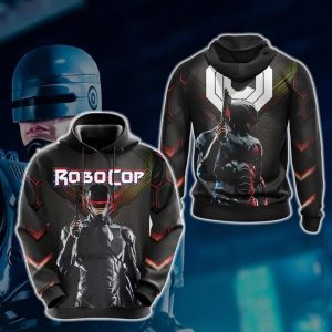 Robocop Unisex 3D Hoodie