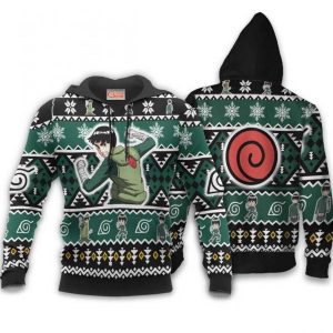 Rock Lee Custom Xmas Gifts Idea Hoodie 3D