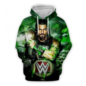 Roman Reigns Wrestler  3D Hoodies