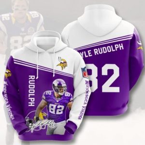 Rudolph 82 Hoodie 3D