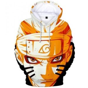 Sage Mode Ninja Naruto Cartoon Hoodie