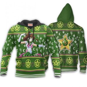 Sailor Jupiter Sailor Moon Anime Xmas Gifts Idea Hoodie 3D