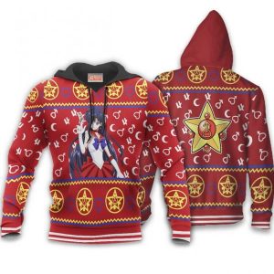 Sailor Mars Sailor Moon Anime Xmas Gifts Idea Hoodie 3D