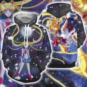 Sailor Moon 3D Hoodie