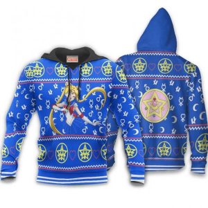 Sailor Moon Anime Xmas Gifts Idea Hoodie 3D