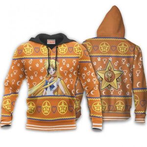 Sailor Venus Sailor Moon Anime Xmas Gifts Idea Hoodie 3D