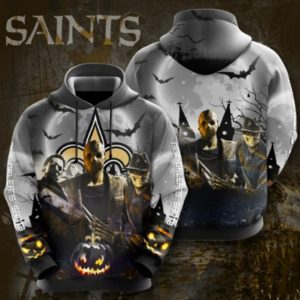 Saints Scary Hoodie 3D