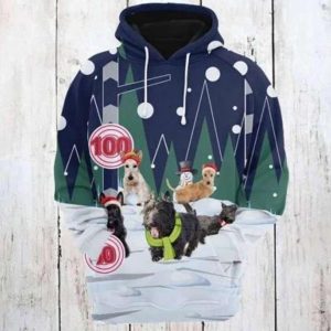 Samoyed Christmas 3D Pullover Hoodies