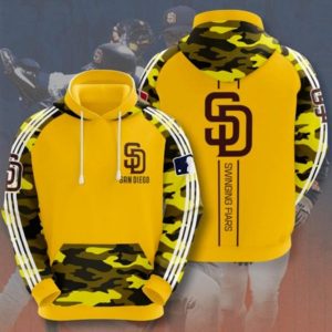 San Diego Swinging Fiars Hoodie 3d