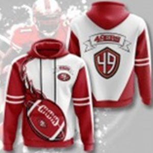 San Francisco 49ers 3d Hoodie