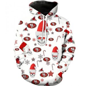 San Francisco 49ers Digital Printed 3D Hoodie