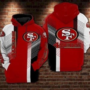 San Francisco 49ers Hoodie 3D Hoodie