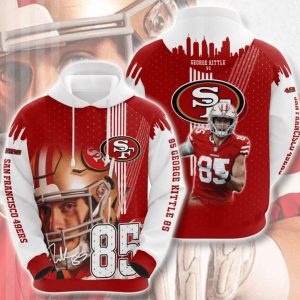 San Francisco 49ers No1734 Custom Hoodie 3D