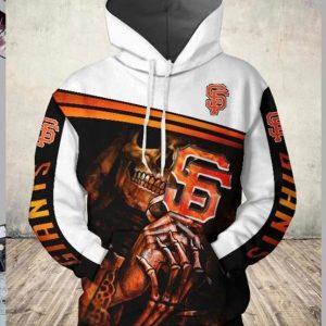 San Francisco Giants 3d Hoodie