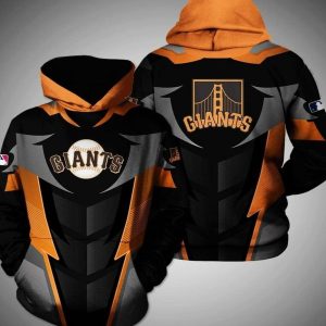 San Francisco Giants Apparel Hoodie 3D