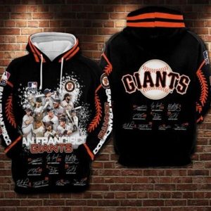 San Francisco Giants Dans Hoodie 3D