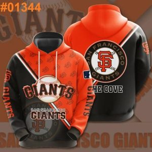 San Francisco Giants Sf Hoodie 3D