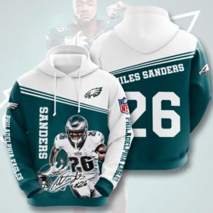 Sanders 26 Hoodie 3D