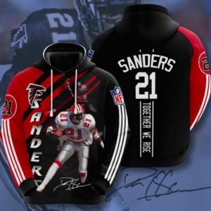 Sanders Together We Rise 21 Hoodie 3D