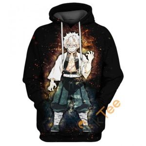 Sanemi Shinazugawa Amazon Best Selling Hoodie 3D