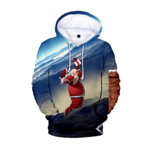 Santa 3D Hoodie