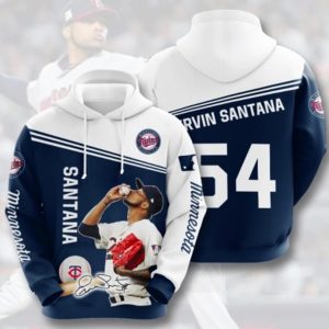 Santana 54 Hoodie 3D