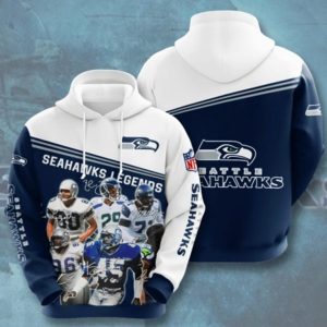 Seahawks Legends Hoodie 3D