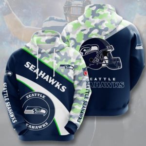 Seahawks Seattle Sport Hoodie 3D