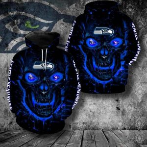 Seattle Seahawks All Hoodie 3D
