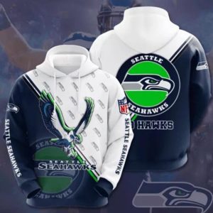 Seattle Seahawks Sport Hoodie 3D