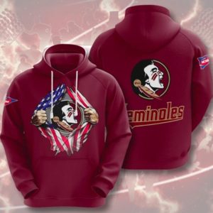 Seminoles Hoodie 3D