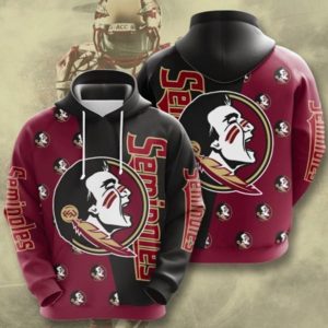 Seminoles Style Sport Hoodie 3D
