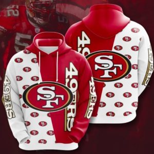 Sf 49Ers Basic Sport Hoodie 3D