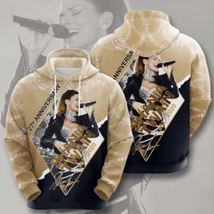 Shania Twain 3D Pullover Hoodies