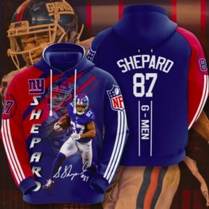 Shepard 87 G-Men Hoodie 3D