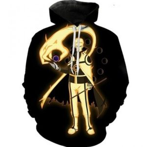 Shinobi Stricker Naruto Hoodie