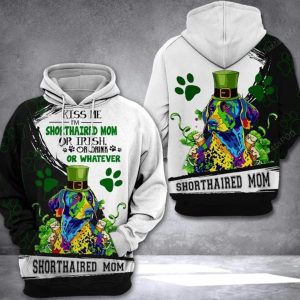 Shorthaired Dog 3D All Print Hoodie