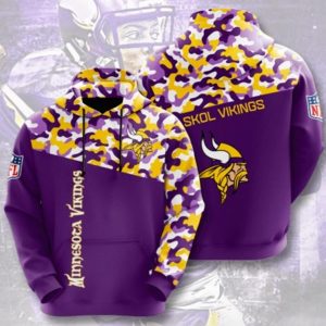 Skol Vikings Sport Hoodie 3D