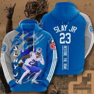 Slay Jr 23 Hoodie 3D