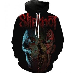 SlipKnot 3D Full Over Print Hoodie 3D