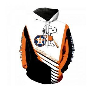 Snoopy Houston Astros 3d All Over Print Hoodie