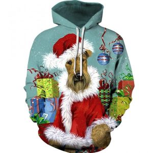 Snowman Christmas 3D Hoodie