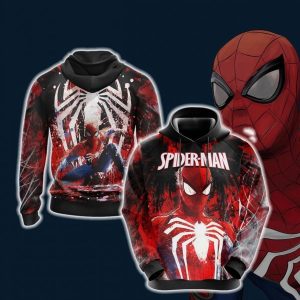 Spider-Man 3D Hoodie