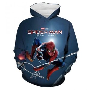Spider-Man 3d Hoodie For Men Women Hoodie 3D