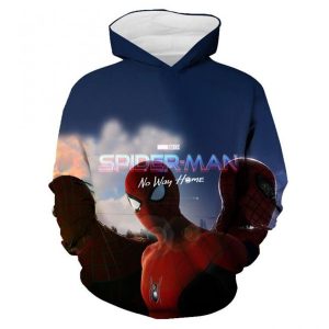 Spider Man 3D Hoodie
