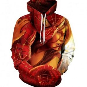 Spider Man Movie Kirsten Dunst  3d Hoodie