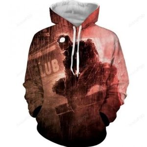 Spiderman Stylized 3D All Over Print Hoodie