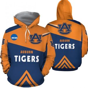 Sport Auburn Tigers 3d Hoodie