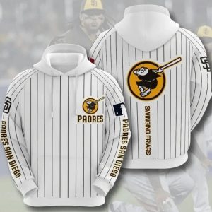 Sport Baseball San Francisco Giants 3d Hoodie