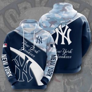 Sport New York Yankees 3d Hoodie
